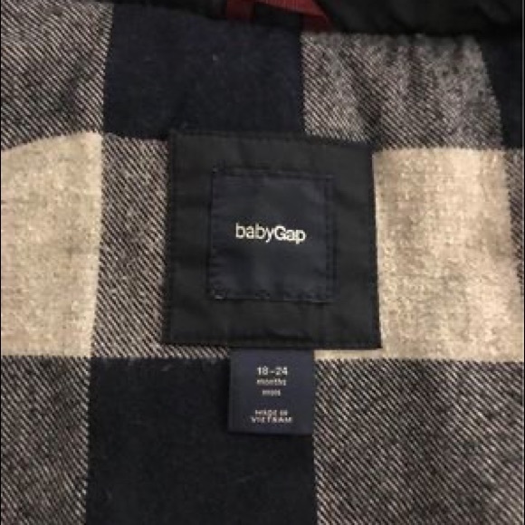 BabyGap coat - Picture 3 of 3